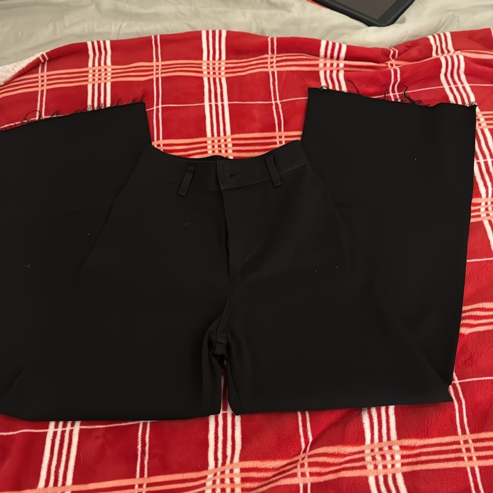 zara marine jeans in black